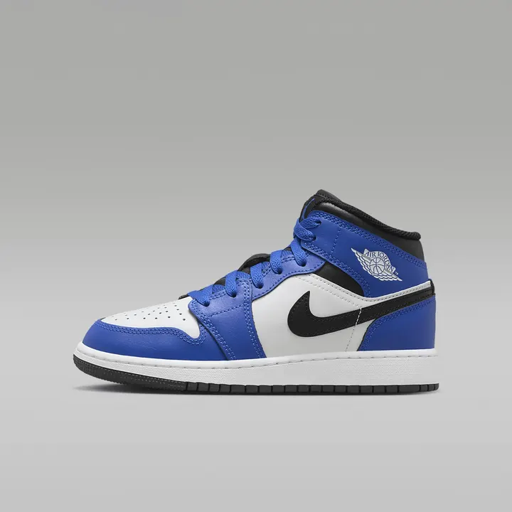 Кросівки Дитячі Jordan 1 Mid Blue DQ8423-402