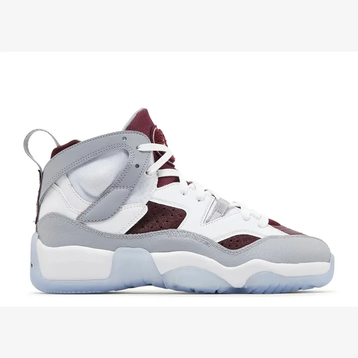 Кросівки Чоловічі Jordan Jumpman Two Trey White/Cherrywood Red DQ8431-103
