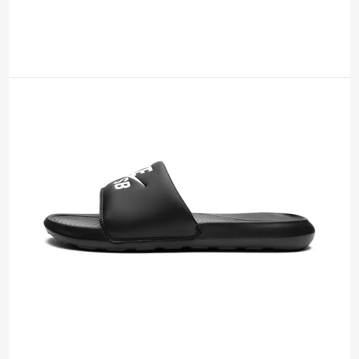 Капці Чоловічі Nike Victori One Slide Black White DR2018-001