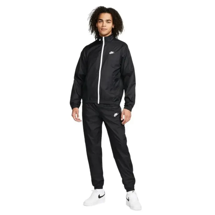 Спортивний костюм Nike Club Lined Woven Track Suit Black DR3337-010