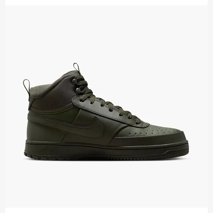 Кросівки Чоловічі Nike Court Vision Mid Winterized Cargo Khaki Sequoia DR7882-300