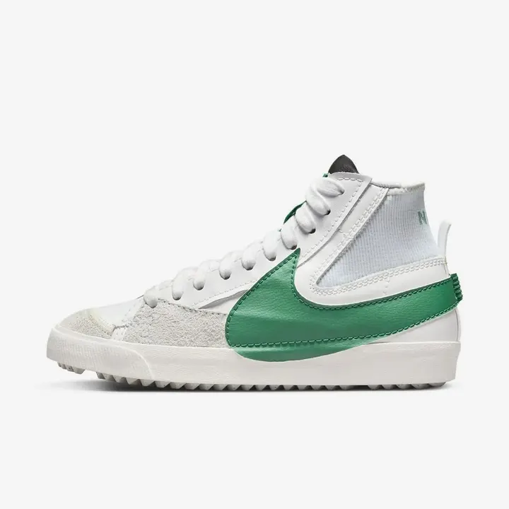 Кросівки Чоловічі Nike Blazer Mid 77 Jumbo White DR8595-100