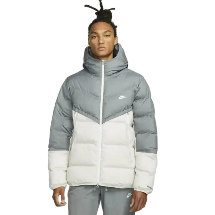 Куртка Nike Windrunner Grey/White DR9605-084