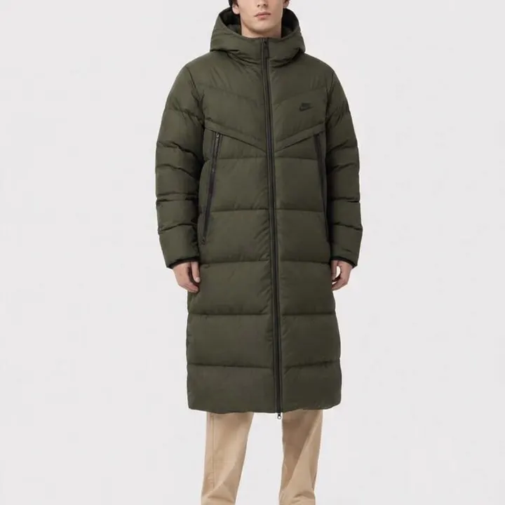 Куртка Чоловіча Nike Storm-Fit Windrunner Primaloft Jacket Parka Green DR9609-355