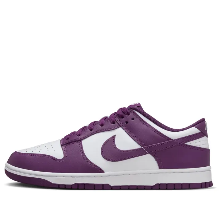 Кросівки Чоловічі Nike Dunk Low Retro White/White/Viotech DV0833-107