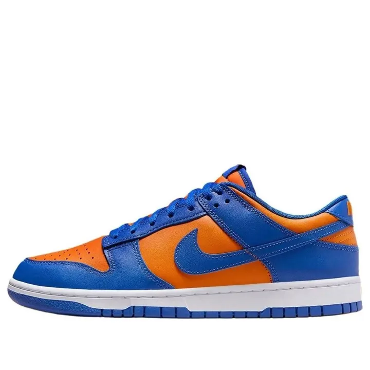 Кросівки Чоловічі Nike Dunk Low Retro Knicks DV0833-800