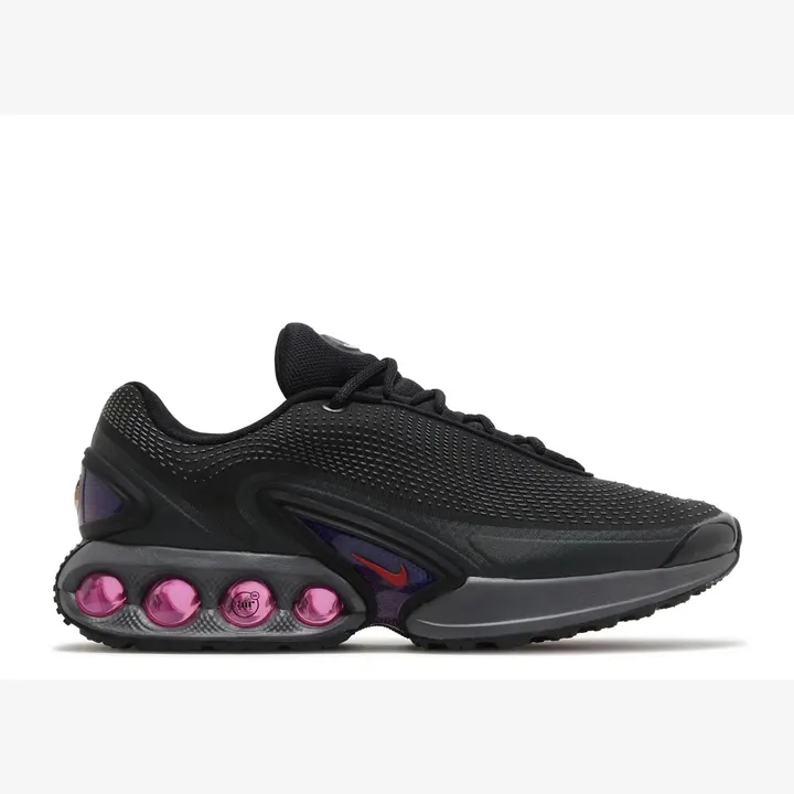 Кросівки Чоловічі Nike Air Max DN Black/Dark Smoke Grey/Anthracite/Light Crimson DV3337-008