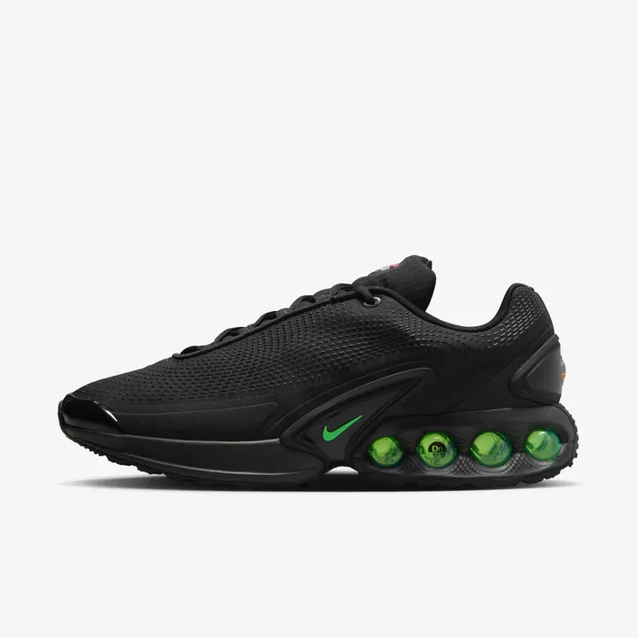 Кросівки Чоловічі Nike Air Max Dn Black/Green Strike DV3337-021