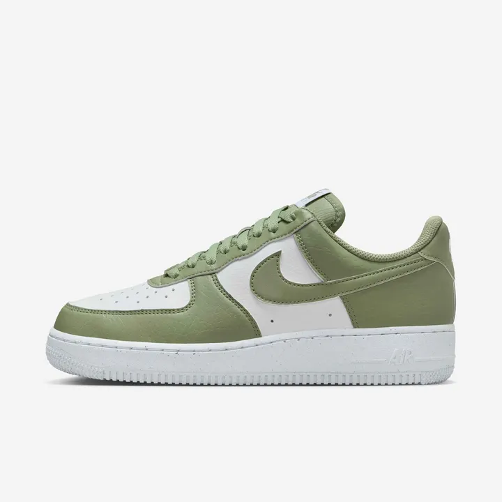 Кросівки Чоловічі Nike Air Force 1 '07 SE Next Nature White/White/Oil Green DV3808-113