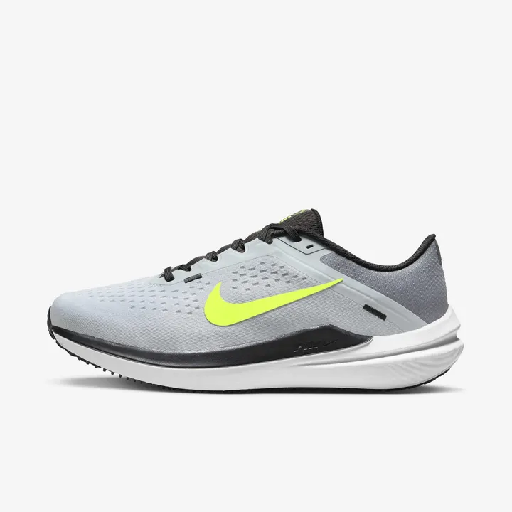 Кросівки Nike Air Zoom Winflo 10 Wolf Grey/Smoke Grey/Black/Volt DV4022-007
