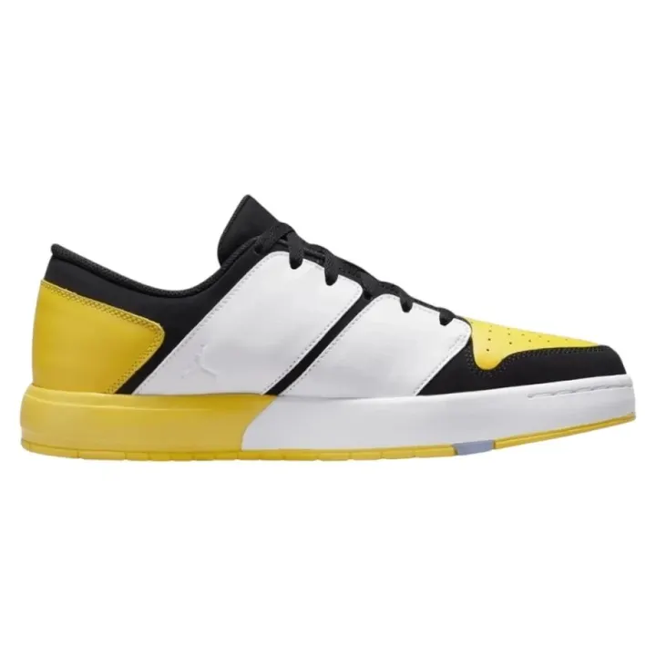Кросівки Чоловічі Air Jordan Nu Retro 1 Low Black/Tour Yellow/White DV5141-017