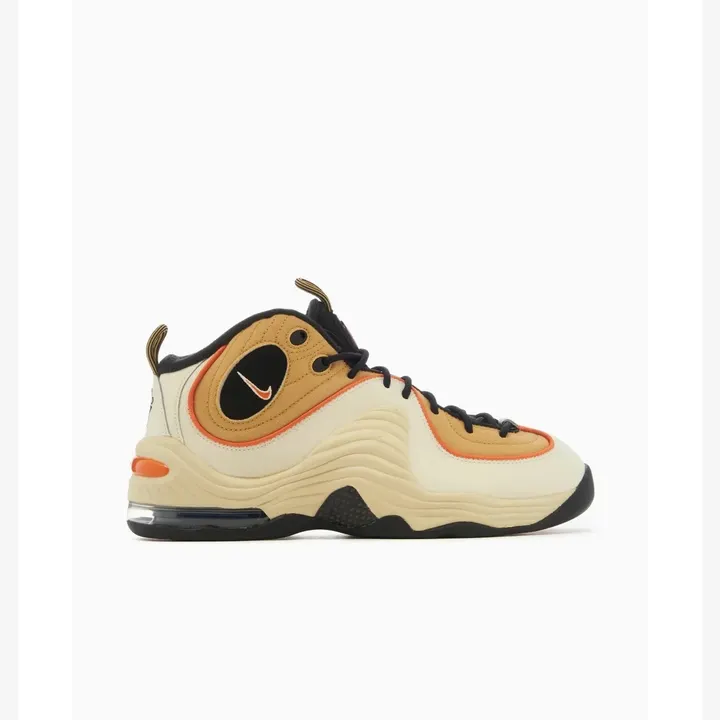 Кросівки Чоловічі Nike Air Penny 2 Wheat Gold DV7229-700