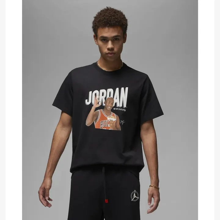 Футболка Чоловіча Jordan Flight MVP T-Shirt Black DV8434-010
