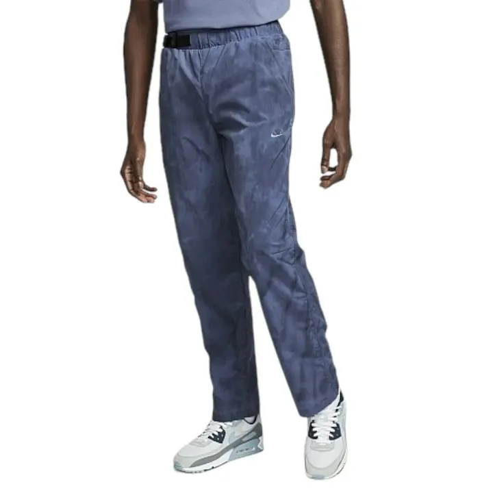 Штани Чоловічі Nike Sportswear Tech Pack Woven Pants Diffused Blue/Gridiron/Black DX0243-491
