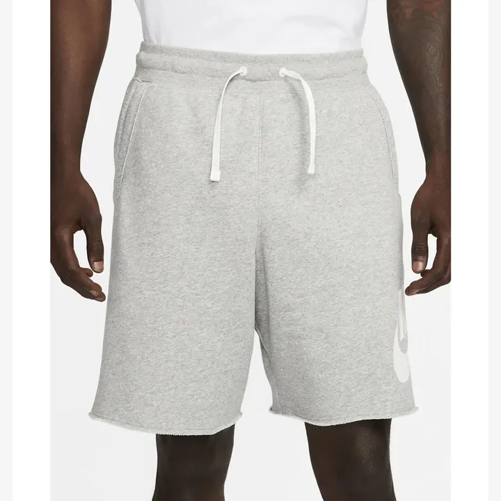 Шорти Nike Club Alumni French Terry Short Light Grey DX0502-063