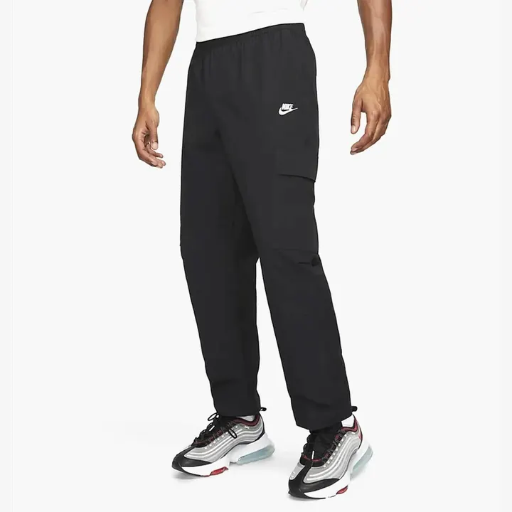 Штани Чоловічі Nike Club Woven Cargo Pants Black DX0613-010