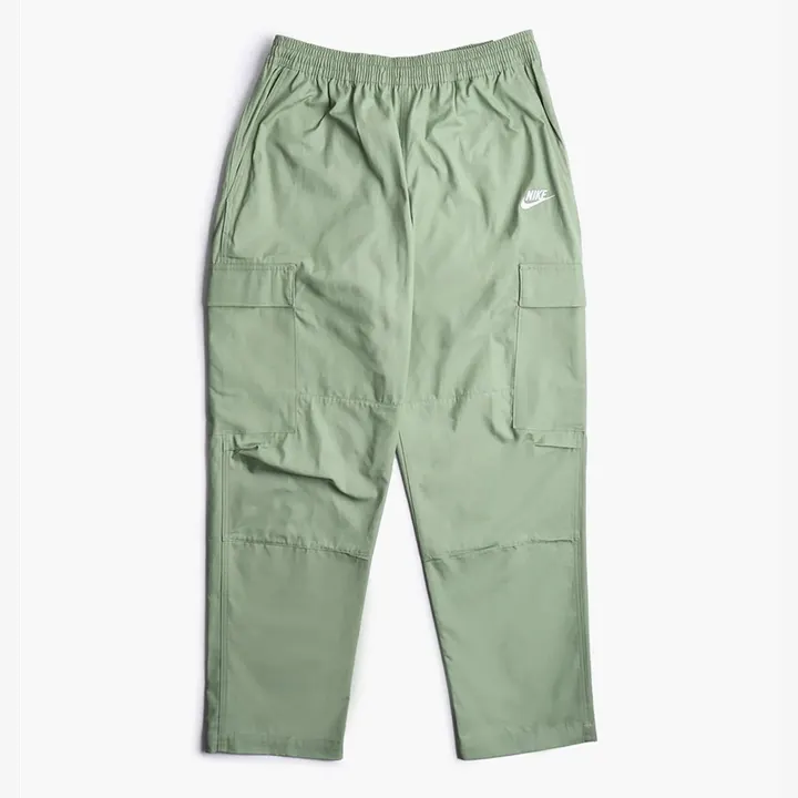 Штани Чоловічі Nike Club Cargo Woven Pant Green dx0613-386
