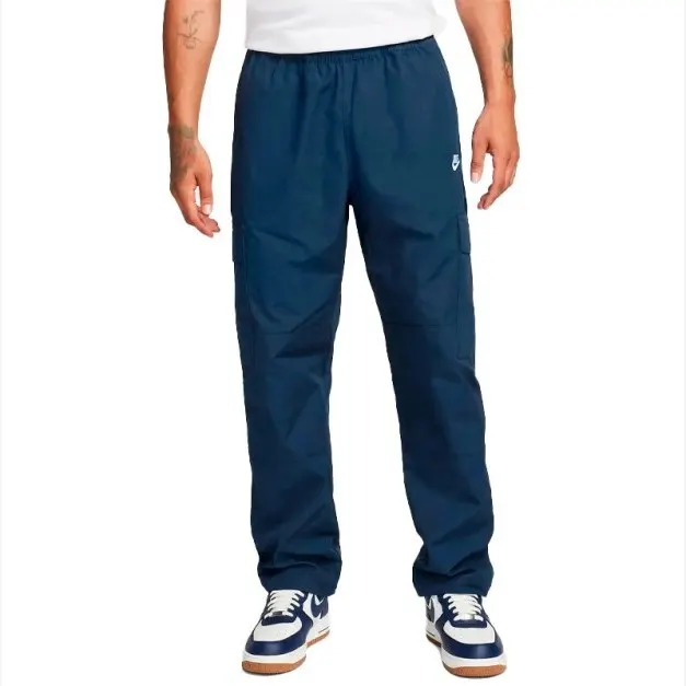 Штани Чоловічі Nike Club Woven Cargo Pants Midnight Navy DX0613-410