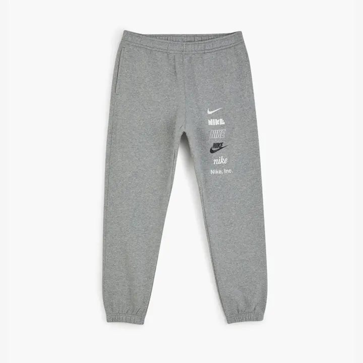 Штани Чоловічі Nike Jogger Multilogo Grey DX0795-063
