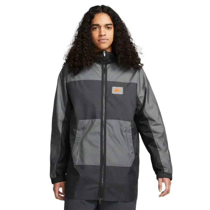 Куртка Чоловіча Nike Sportswear Spu Woven Jacket Grey DX1662-070