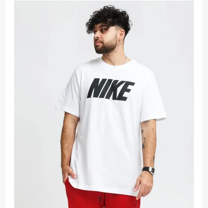 Футболка Чоловіча Nike Sportswear T-shirt White DX1981-100
