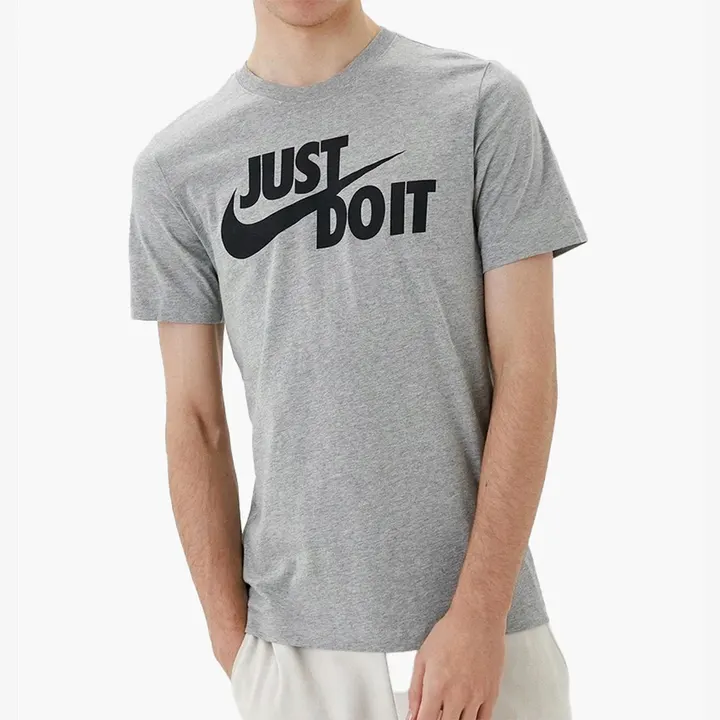 Футболка Чоловіча Nike M Tee Grey DX1989-063