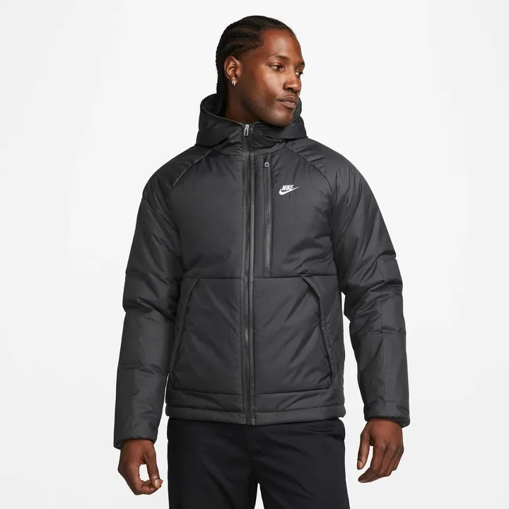 Куртка Чоловіча Nike Sportswear Therma-FIT Repel Hooded Jacket Dark Smoke Grey/Dark Smoke Grey/White DX2038-070