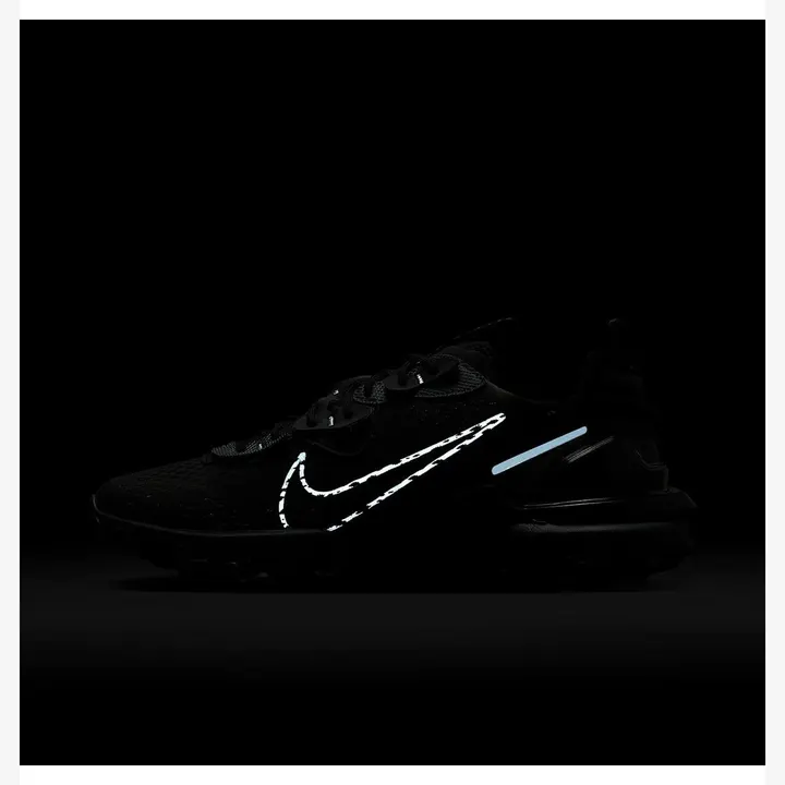 Кросівки Чоловічі Nike React Vision Black/Blue DX9542-002