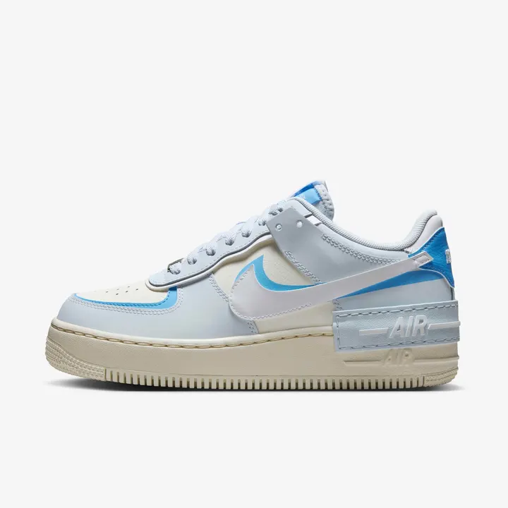 Кросівки Чоловічі Nike Air Force 1 Shadow Blue Tint/University Blue/Sail/White DZ1847-400