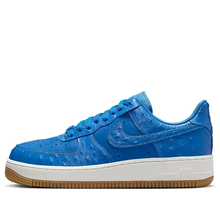 Кросівки Чоловічі Nike Air Force 1 '07 LX Blue Ostrich DZ2708-400