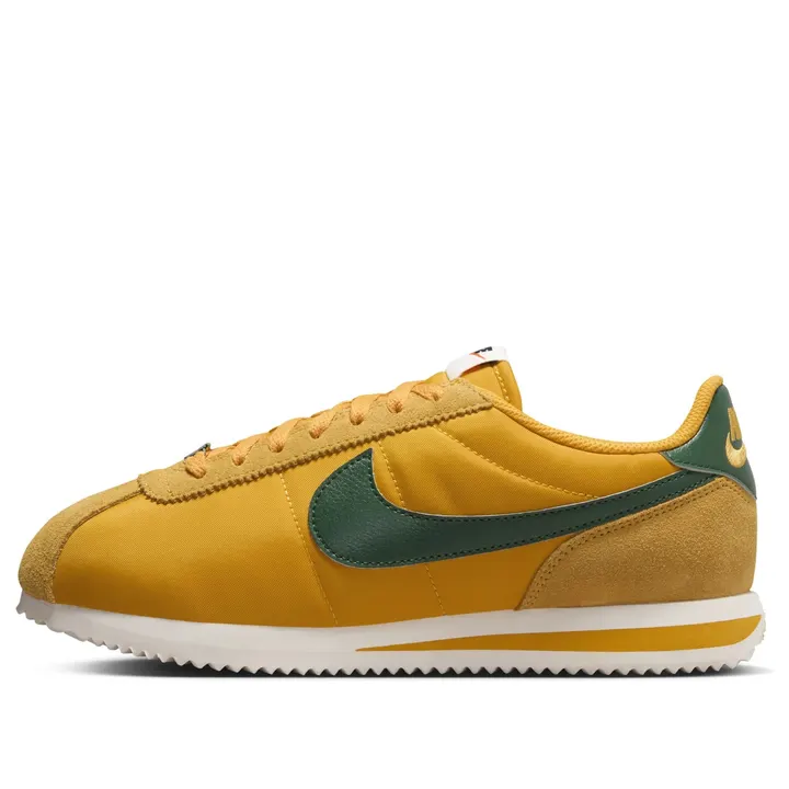 Кросівки Чоловічі Nike Cortez Yellow Ochre/Gorge Green/Safety Orange DZ2795-702