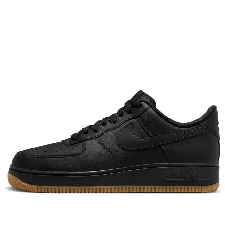 Кросівки Чоловічі Nike Air Force 1 Low '07 Black Gum DZ4404-001