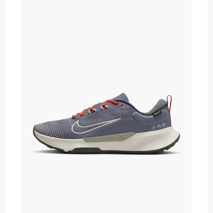 Кросівки Чоловічі Nike Juniper Trail 2 GORE-TEX Light Carbon Dark Cosmic Clay FB2067-006