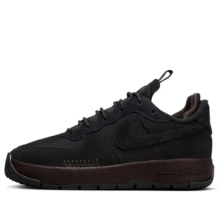 Кросівки Чоловічі Nike Air Force 1 Wild Black/Velvet Brown FB2348-001