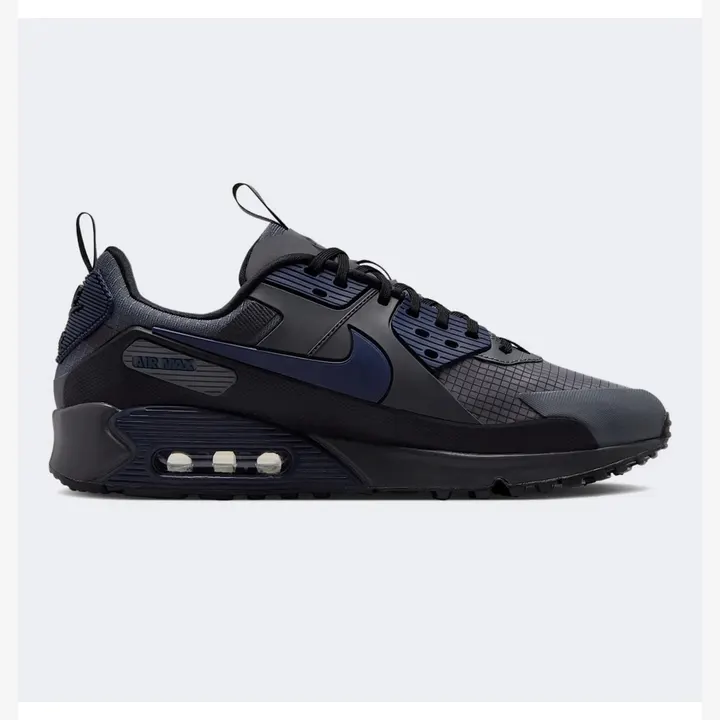 Кросівки Чоловічі Nike Air Max 90 Drift Iron Grey Black Anthracite Obsidian FB2877-006