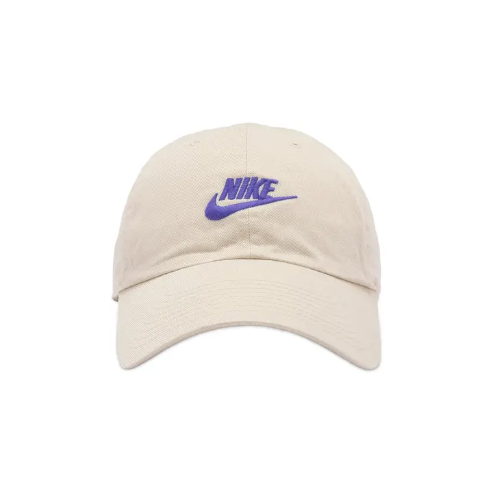 Кепка Чоловіча Nike Club Unstructured Futura Wash Cap Light Khaki/Sapphire FB5368-229