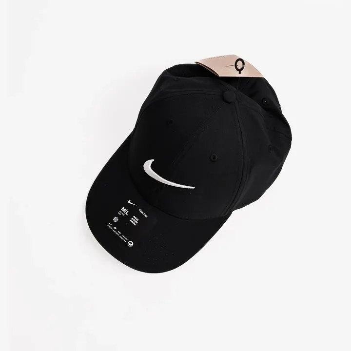 Кепка Чоловіча Nike Dri-FIT Club Structured Swoosh Cap Black FB5625-010