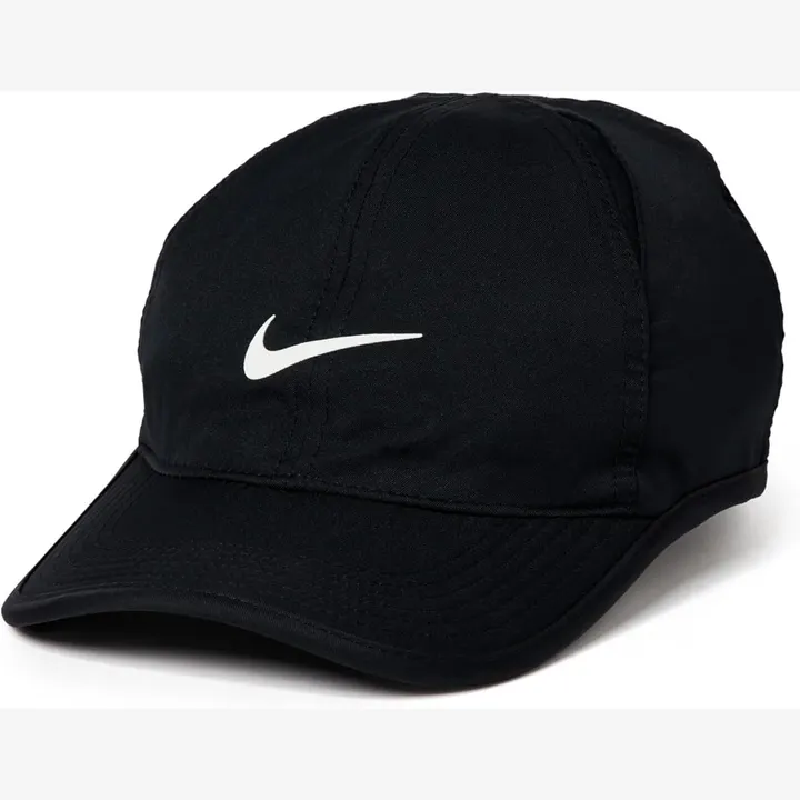 Кепка Nike Dri-FIT Club Unstructured Featherlight Cap Black/White FB5682-010