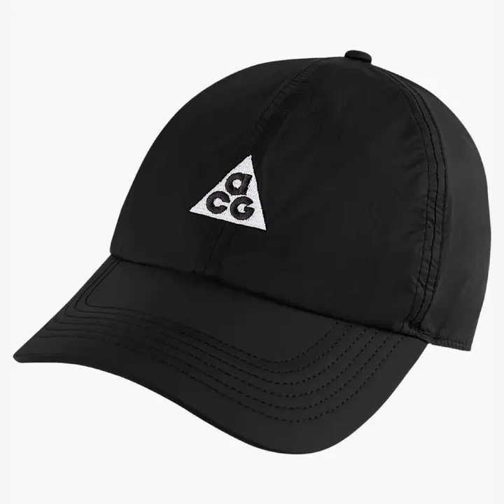 Футболка Чоловіча Nike ACG Trail Cap Black FB6533-010
