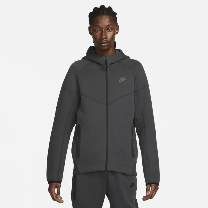 Худі Nike Sportswear Tech Fleece Windrunner Anthracite/Black FB7921-060