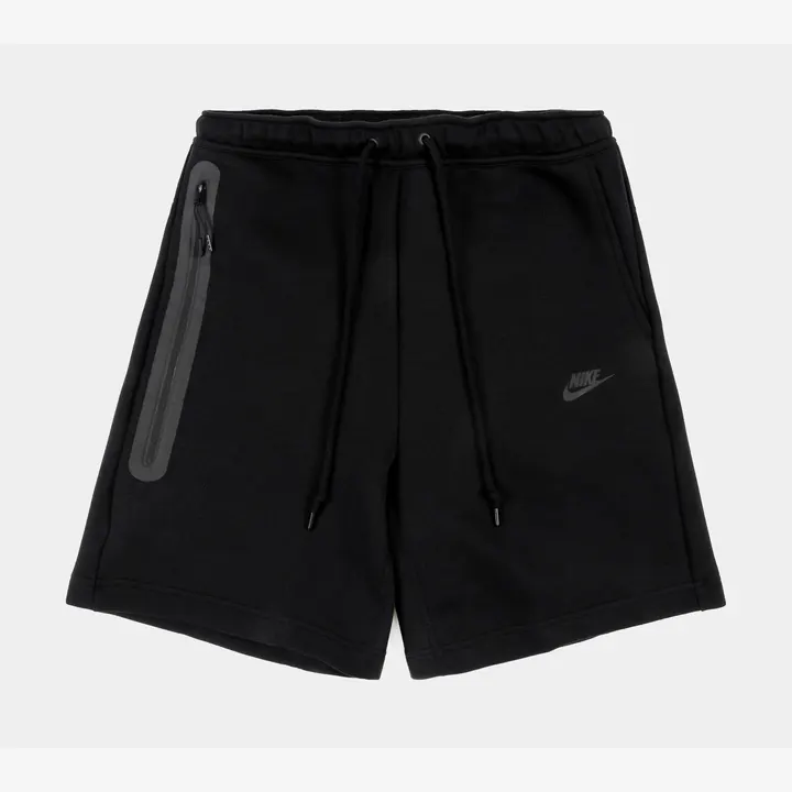 Світшот Nike NSW Tech Fleece Shorts Black FB8171-010