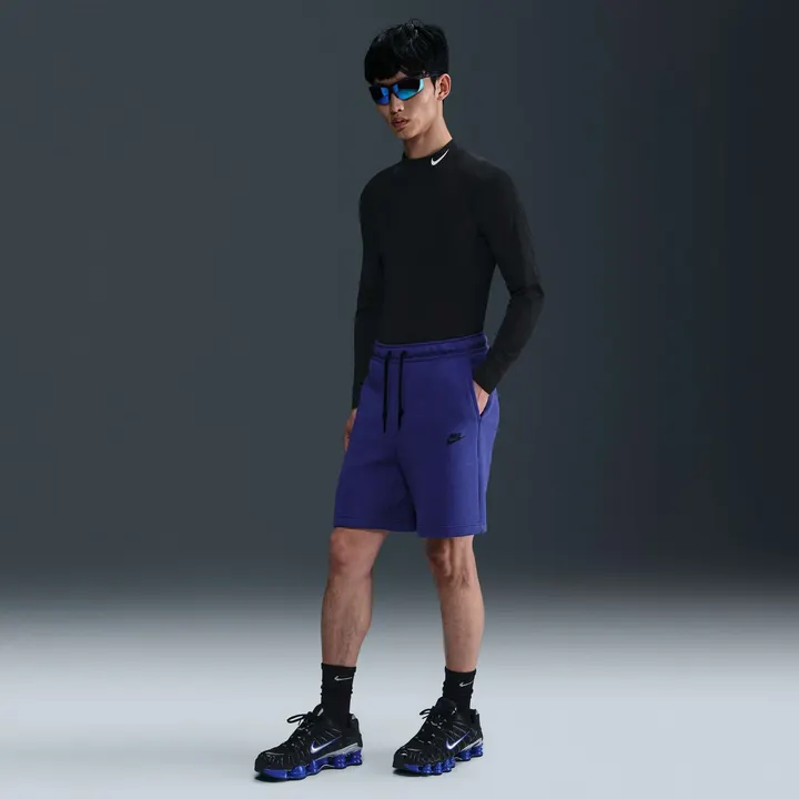 Шорти Nike Tech Fleece Deep Night/Black FB8171-539