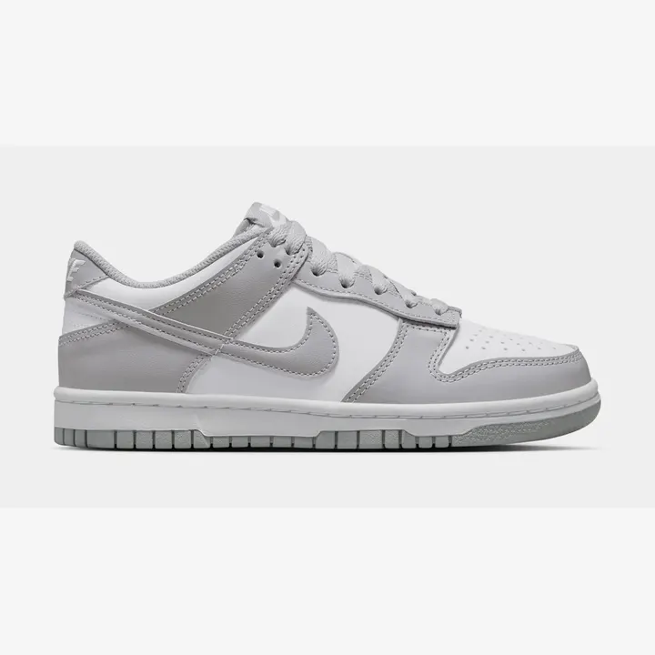 Кроссовки Детские Nike Dunk Low White/Grey FB9109-123