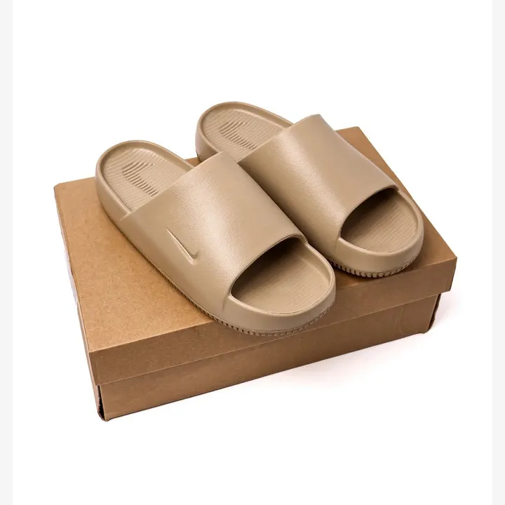 Шльопанці Чоловічі Nike Calm Slides Beige FD4116-201