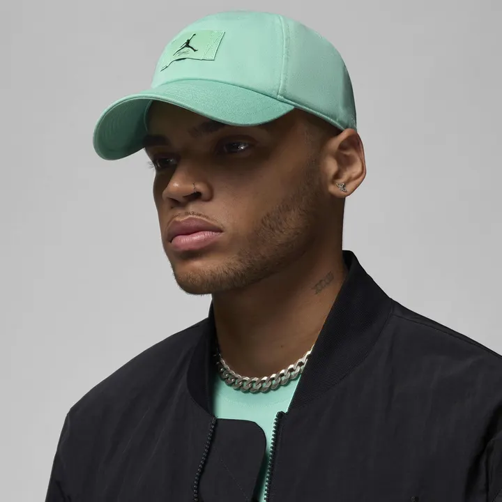 Jordan Club Cap Emerald Rise/Black FD5181-349
