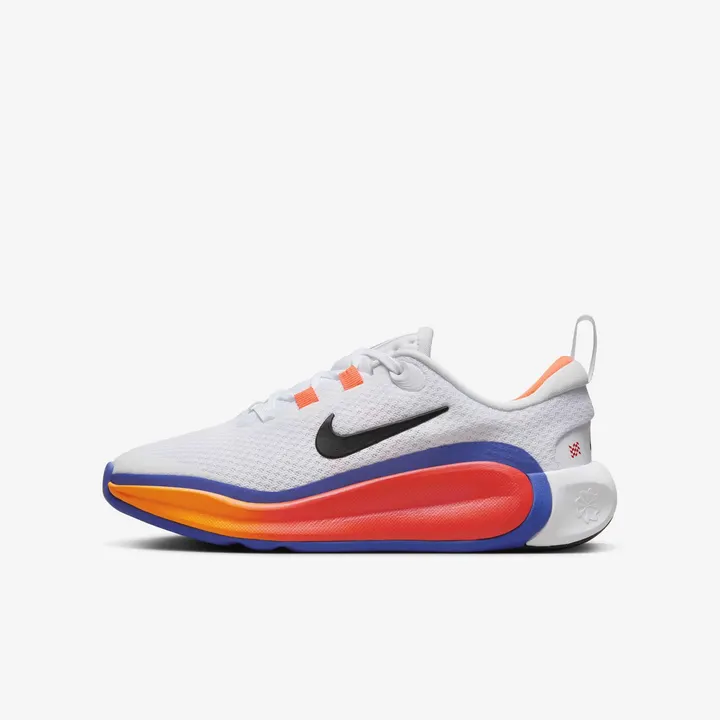 Кросівки Чоловічі Nike Infinity Flow White/Astronomy Blue/Total Orange/Black FD6058-103