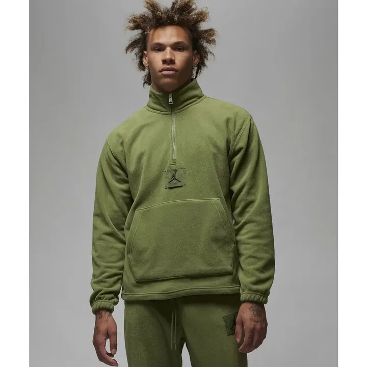 Кофта Чоловіча Air Jordan Essentials Winterized Fleece Half-Zip Green FD7863-340