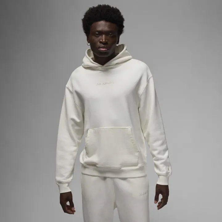 Футболка Чоловіча Jordan Wordmark Hoodie White FJ1966-133
