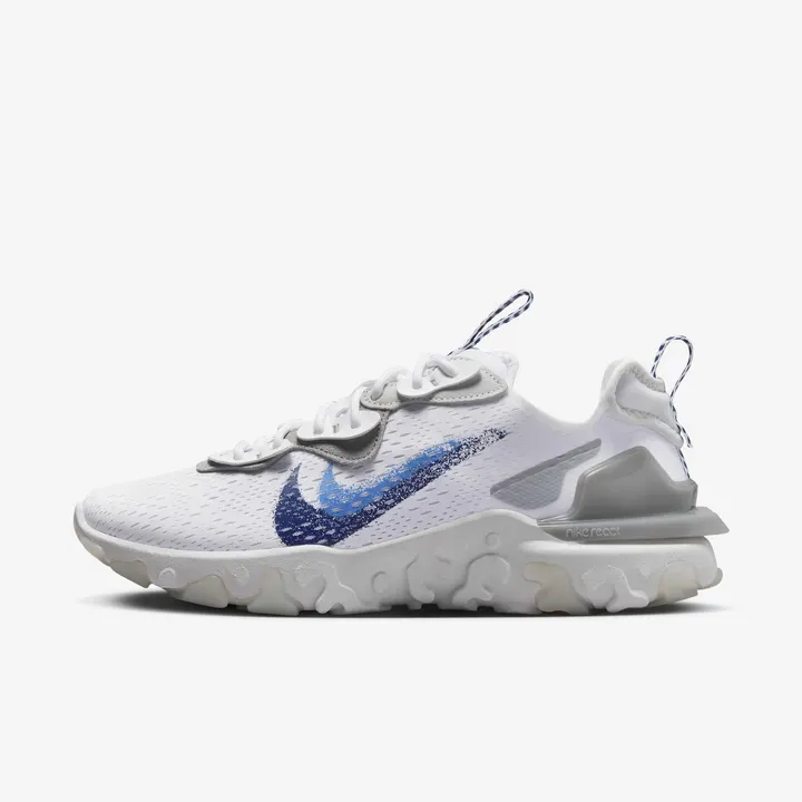 Кросівки Чоловічі Nike React Vision Spray Paint Swoosh FJ4231-100