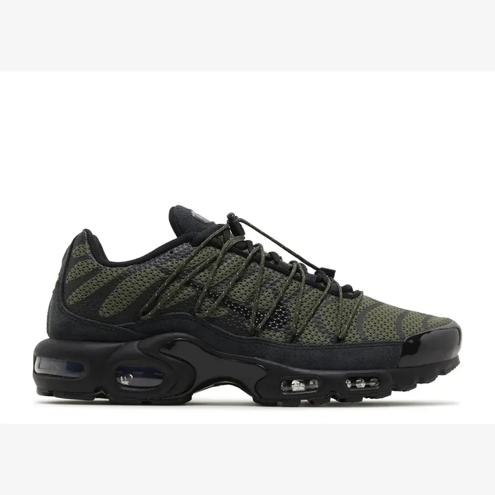 Кросівки Чоловічі Nike Air Max Plus Utility Medium Olive Black FJ4232-200